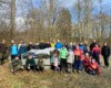 Pfadfinder sammeln 120 Kilo Müll im Warsteiner Stadtwald